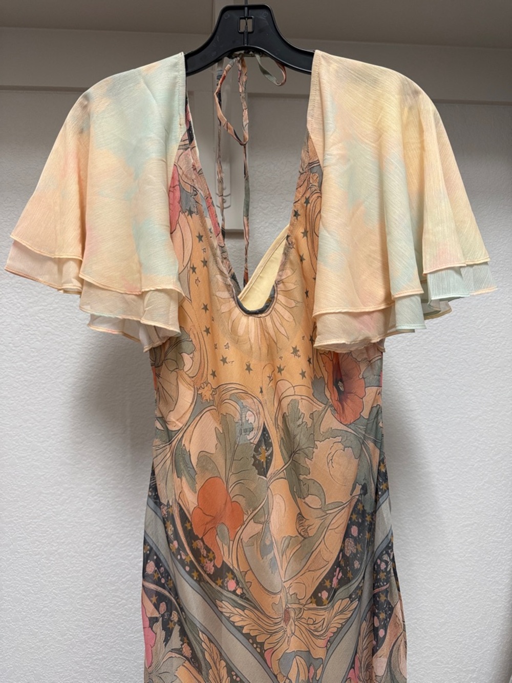 Free People Celestial Maxi Dress - Picture 6 of 10